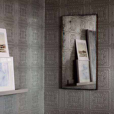 Обои под покраску Anaglypta Luxury Turner Tile RD80000 фото в интерьере Обои под покраску Anaglypta Luxury Turner Tile RD80000 фото в интерьере